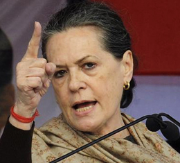 sonia gandhi